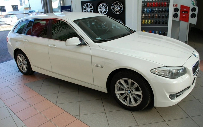 BMW Seria 5 cena 37500 przebieg: 239600, rok produkcji 2011 z Aleksandrów Łódzki małe 56